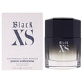Paco Rabanne Black XS for Men Men's Eau De Toilette Fragrance Testers Tester 3.4 FL OZ | 100 ML