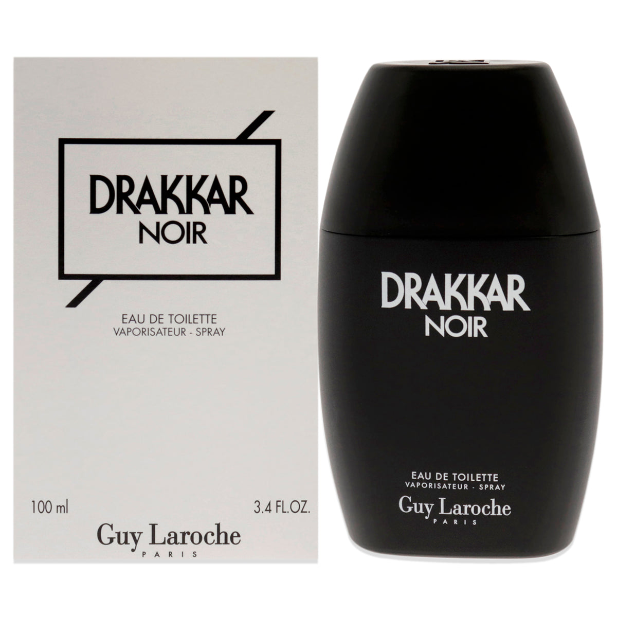 Guy Laroche Drakkar Noir Men's Fragrance Testers Tester 3.4 FL OZ | 100 ML