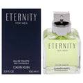 Calvin Klein Eternity Men's Fragrance Testers Tester 3.4 FL OZ | 100 ML