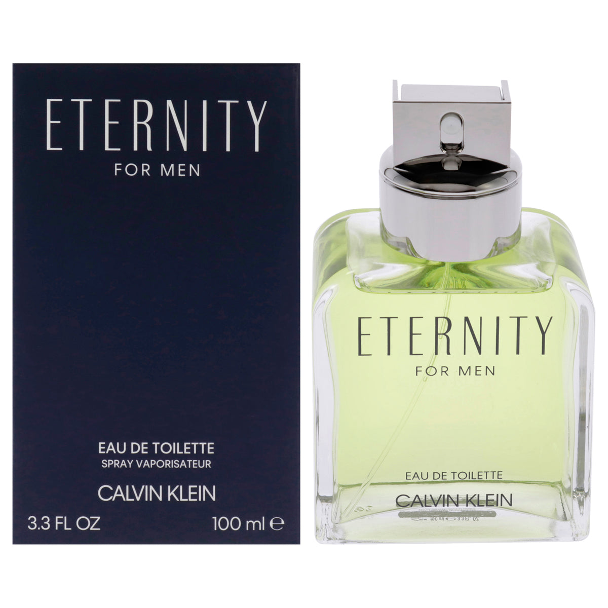 Calvin Klein Eternity Men's Fragrance Testers Tester 3.4 FL OZ | 100 ML