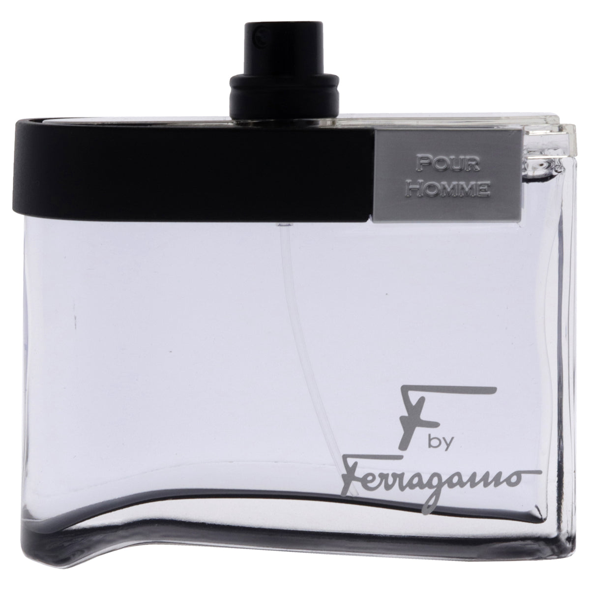 Salvatore Ferragamo F Black Men's Fragrance Testers Tester 3.4 FL OZ | 100 ML