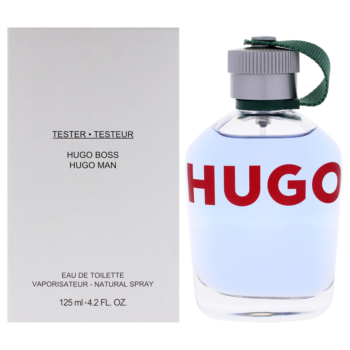 Hugo Boss Hugo for Men's Fragrance Testers Tester 4.2 FL OZ | 125 ML