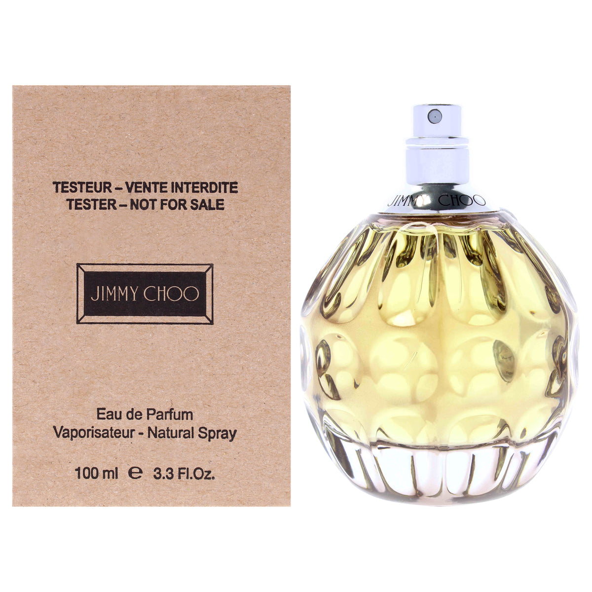 Jimmy Choo Jimmy Choo for Women's Fragrance Testers Tester 3.3 FL OZ | 100 ML