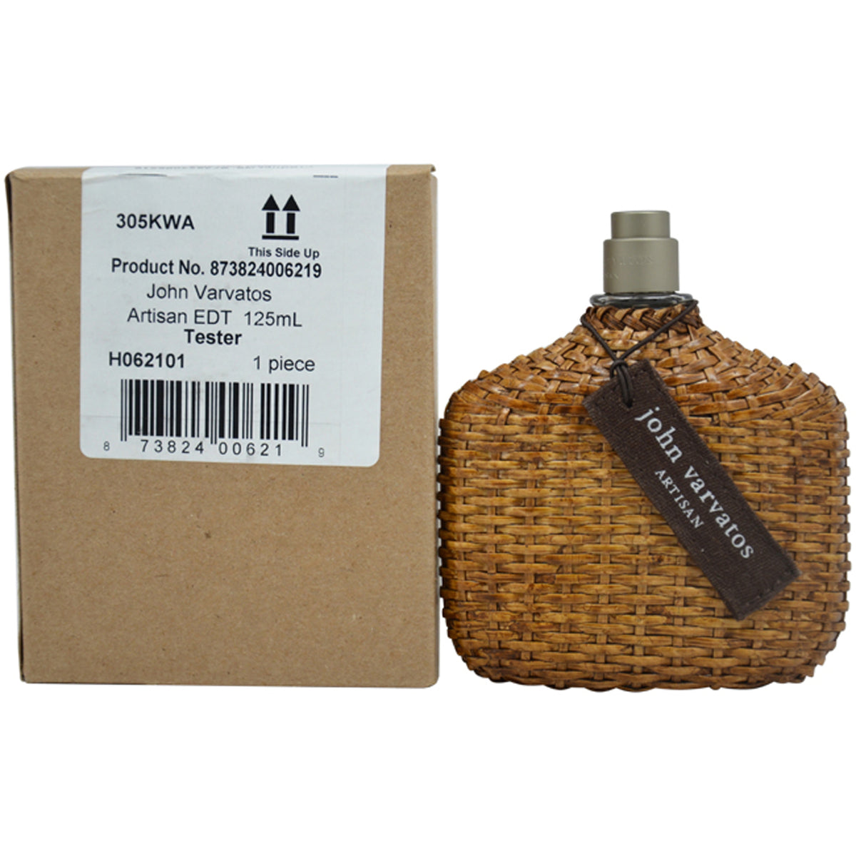 John Varvatos Artisan Men's Eau De Toilette Fragrance Testers Tester 4.2 FL OZ | 125 ML