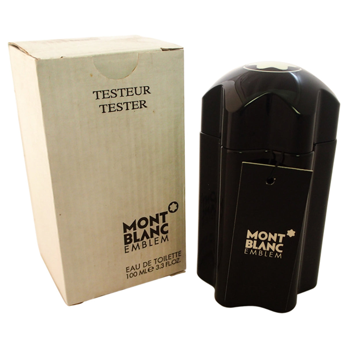 Mont Blanc Emblem for Men's Eau De Toilette Fragrance Testers Tester 3.3 FL OZ | 100 ML