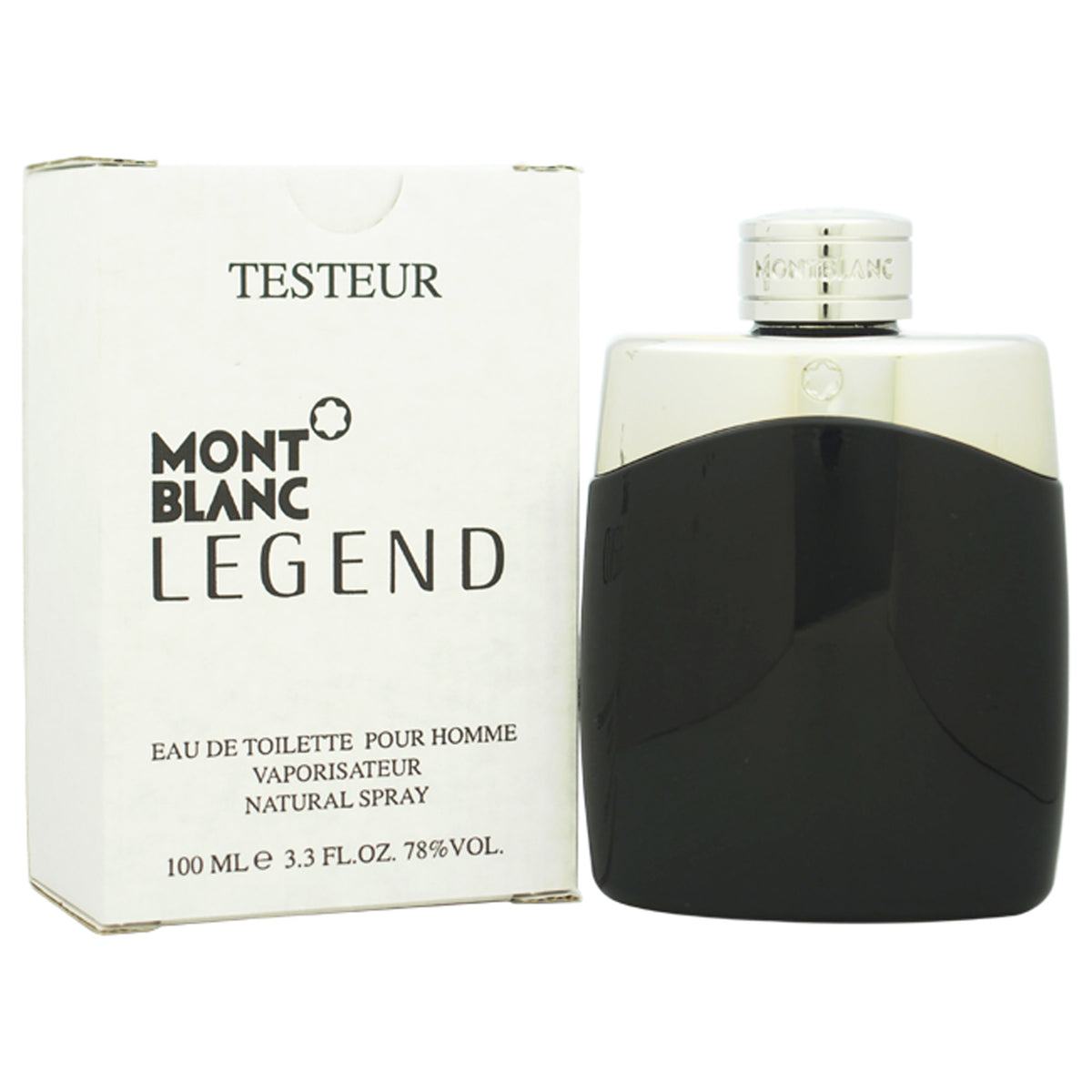 Mont Blanc Legend for Men's Fragrance Testers Tester 3.3 FL OZ | 100 ML