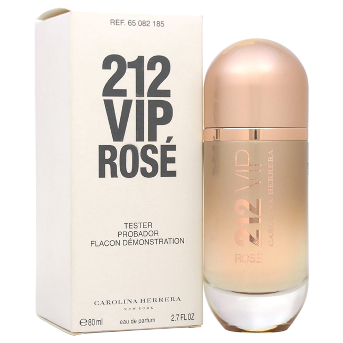 Carolina Herrera 212 VIP Rose for Women's Eau De Parfum Fragrance Testers Tester 2.7 FL OZ | 80 ML