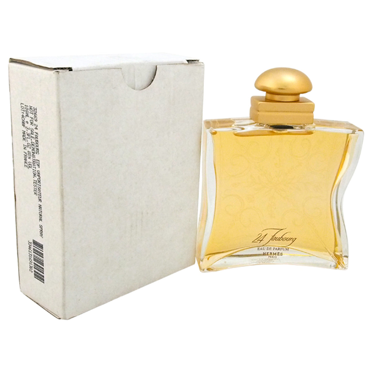 Hermes 24 Faubourg Women's Eau De Parfum Fragrance Testers Tester 3.3 FL OZ | 100 ML