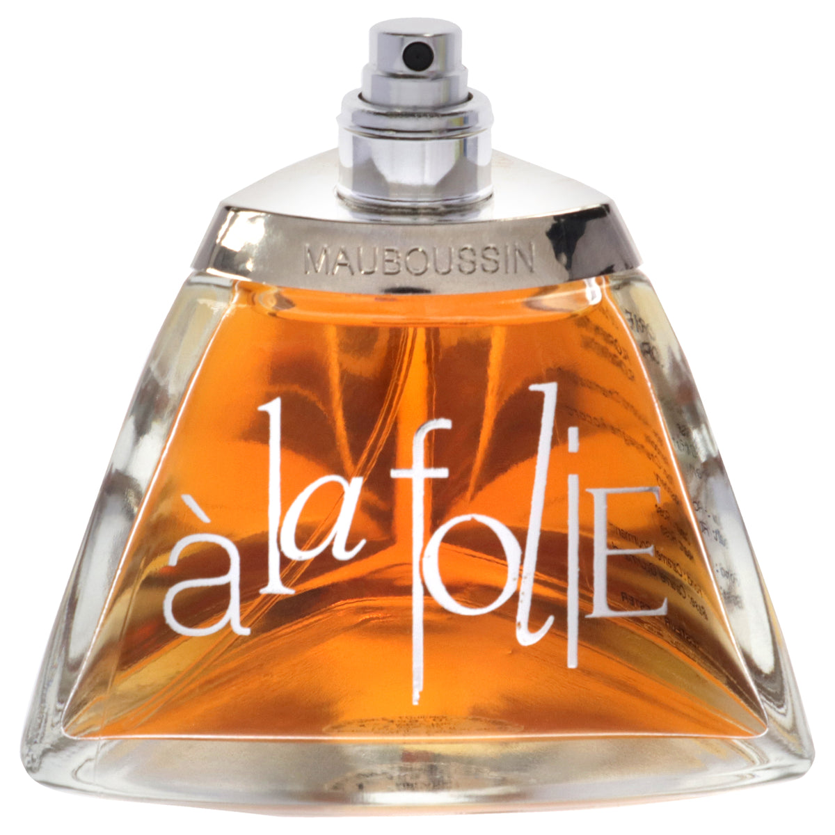 Mauboussin A la Folie Women's Eau De Parfum Fragrance Testers Tester 3.3 FL OZ | 100 ML