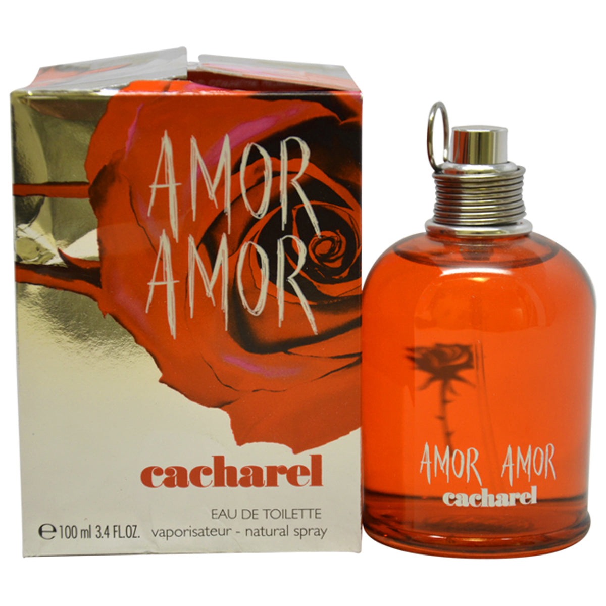 Cacharel Amor Amor Women's Fragrance Testers Tester 3.4 FL OZ | 100 ML