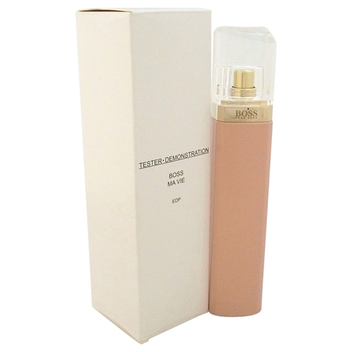 Hugo Boss Boss Ma Vie Pour Femme Eau De Parfum Women's Fragrance Testers Tester 2.5 FL OZ | 75 ML
