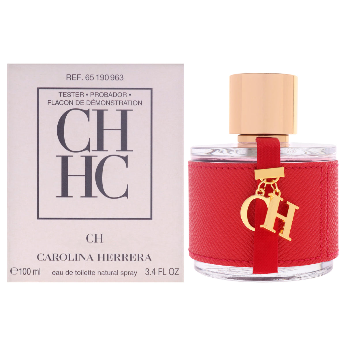 Carolina Herrera CH Women's Fragrance Testers Tester 3.4 FL OZ | 100 ML