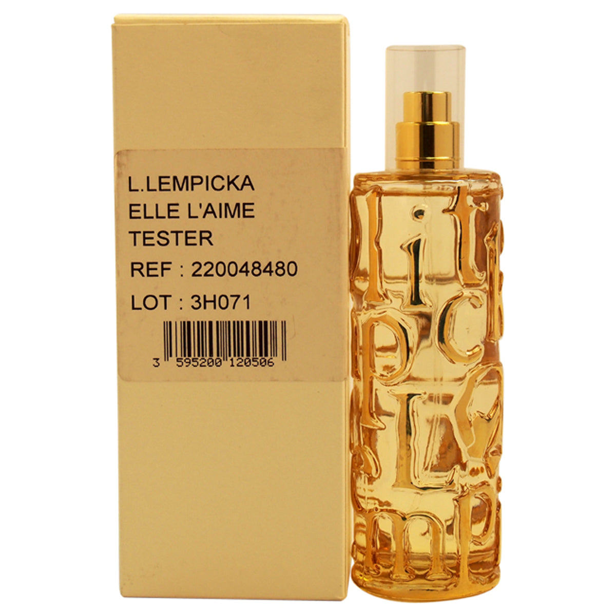 Lolita Lempicka Elle L'aime Women's Fragrance Testers Tester 2.7 FL OZ | 80 ML