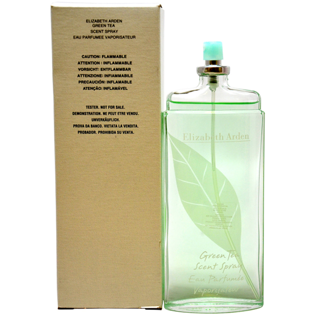 Elizabeth Arden Green Tea for Women's Eau De Parfum Fragrance Testers Tester 3.3 FL OZ | 100 ML