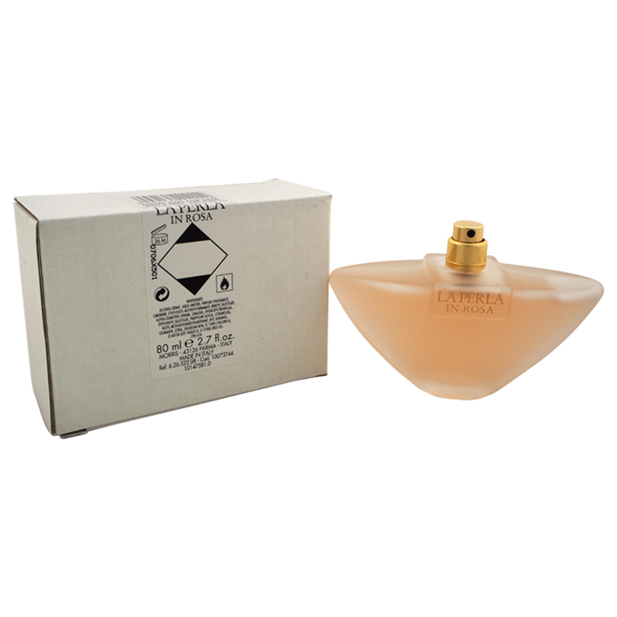 La Perla In Rosa Women's Eau De Parfum Spray Fragrance Testers Tester 2.7 FL OZ | 80 ML