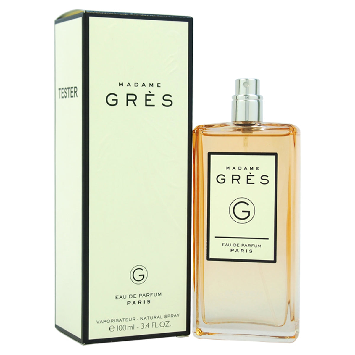 Parfums Gres Madame Gres Women's Eau De Parfum Fragrance Testers Tester 3.4 FL OZ | 100 ML