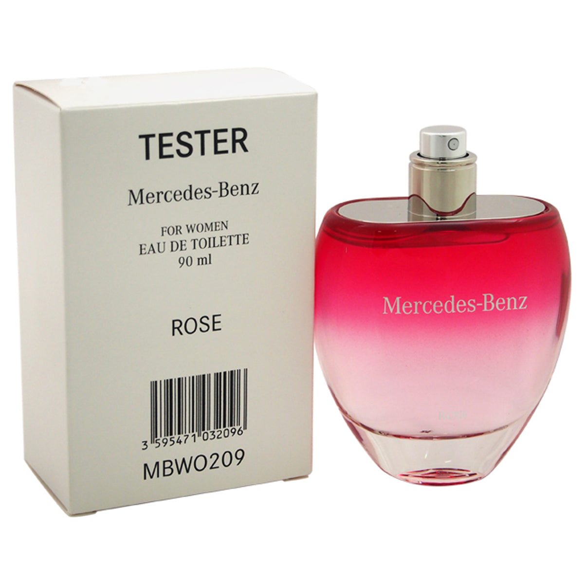 Mercedes-Benz Rose Women's Eau De Parfum Fragrance Testers Tester 3 FL OZ | 90 ML