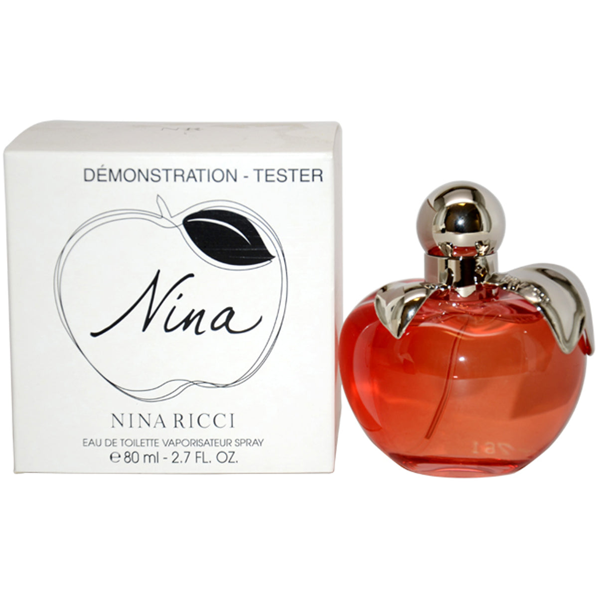 Nina Ricci Nina Women's Fragrance Testers Tester 2.7 FL OZ | 80 ML