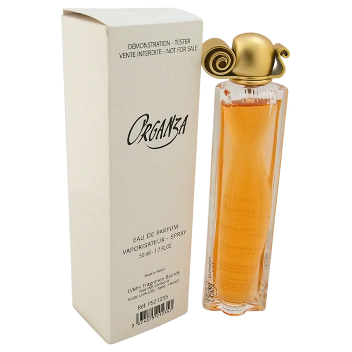 Givenchy Organza Women's Fragrance Testers Tester 1.7 FL OZ | 50 ML