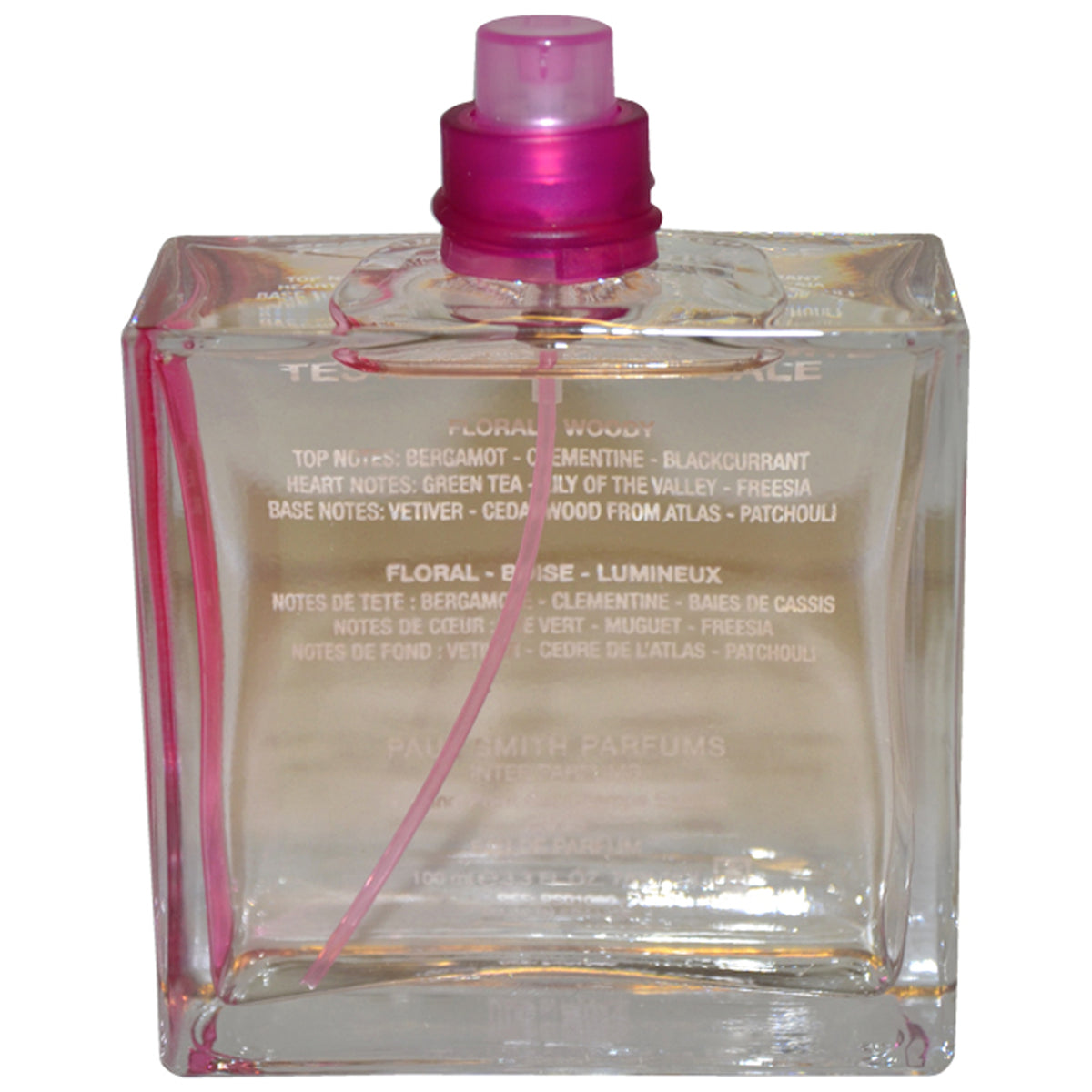 Paul Smith Paul Smith Rose Women's Eau De Parfum Fragrance Testers Tester 3.4 FL OZ | 100 ML