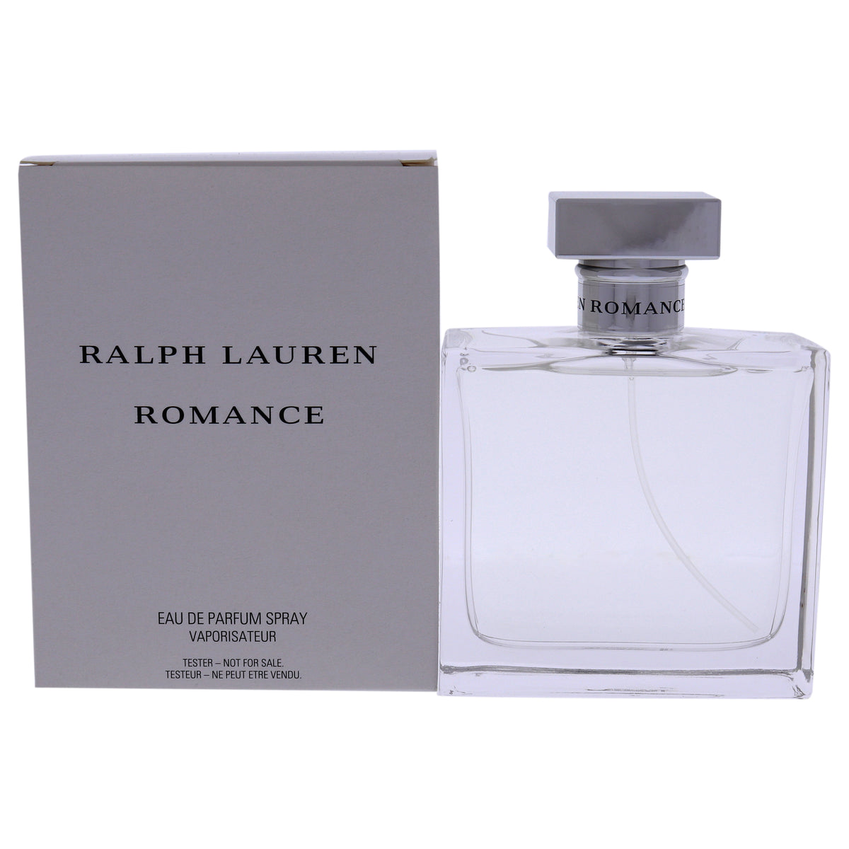 Ralph Lauren Romance for Women's Eau De Parfum Fragrance Testers Tester 3.4 FL OZ | 100 ML