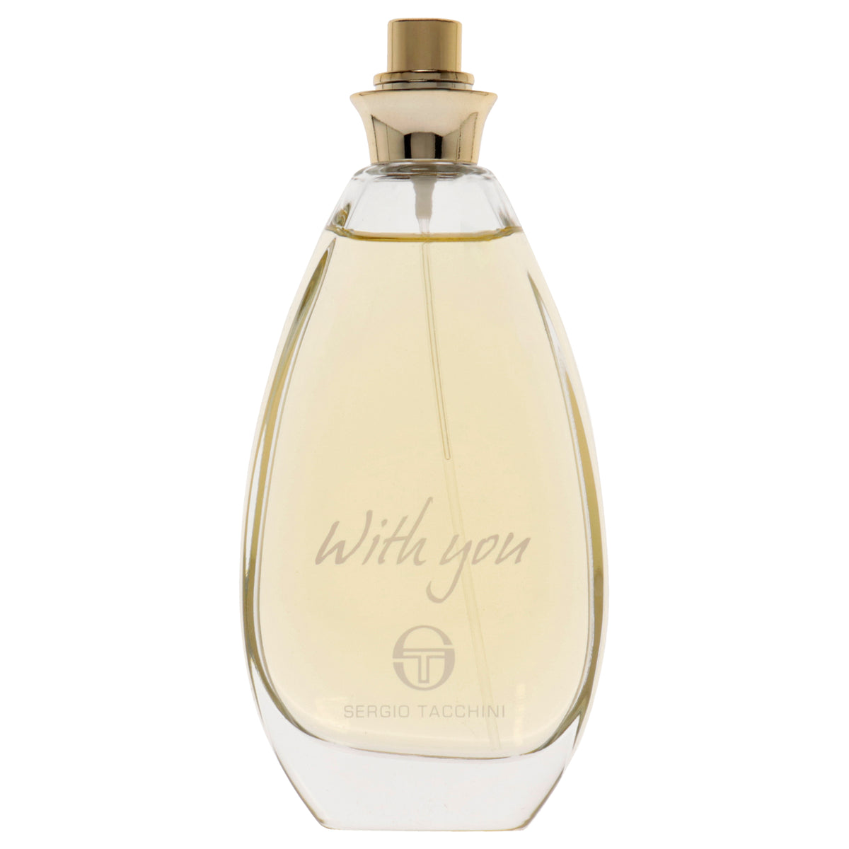 Sergio Tacchini With You Women's Eau De Toilette Fragrance Testers Tester 3.3 FL OZ | 100 ML