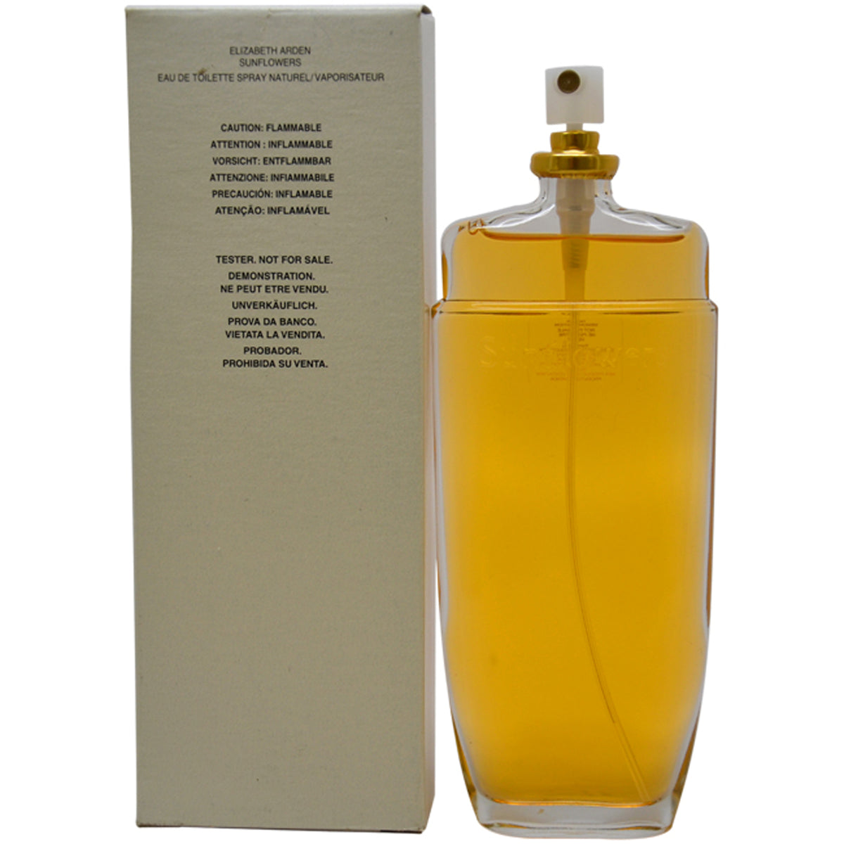 Elizabeth Arden Sunflowers Women's Fragrance Testers Tester 3.3 FL OZ | 100 ML