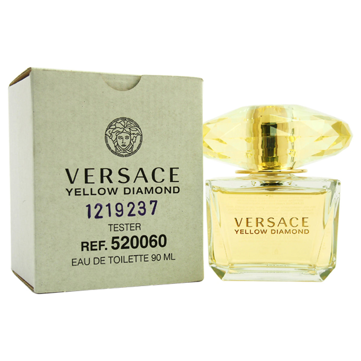 Versace Yellow Diamond Women's Eau De Toilette Fragrance Testers Tester 3 FL OZ | 90 ML
