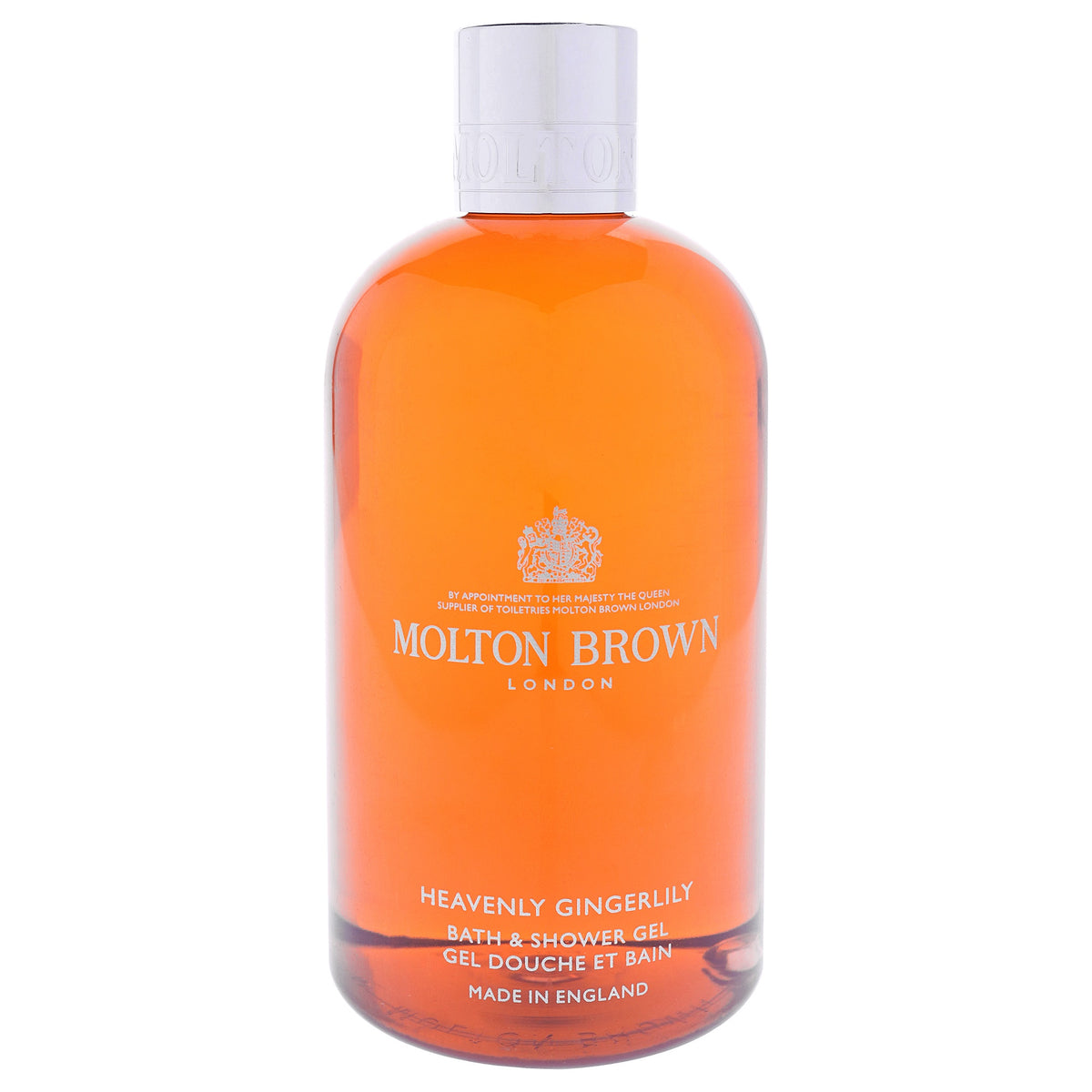 Molton Brown Bath and Shower Gel - Heavenly Gingerlily Unisex Body Washes 10 FL OZ | 300 ML
