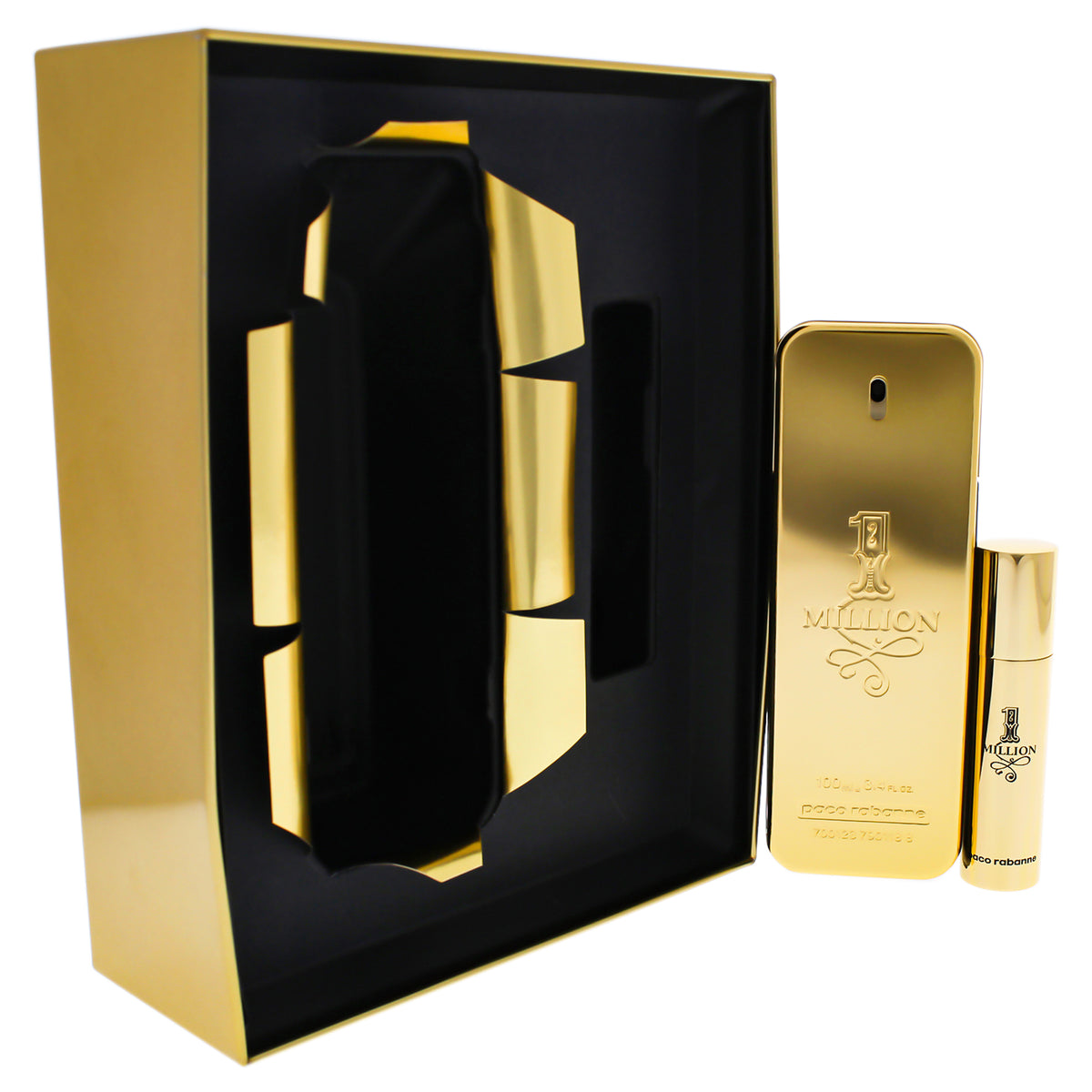 Paco Rabanne 1 Million Men's Personal Fragrance Sets 3.4 FL OZ | 100 ML