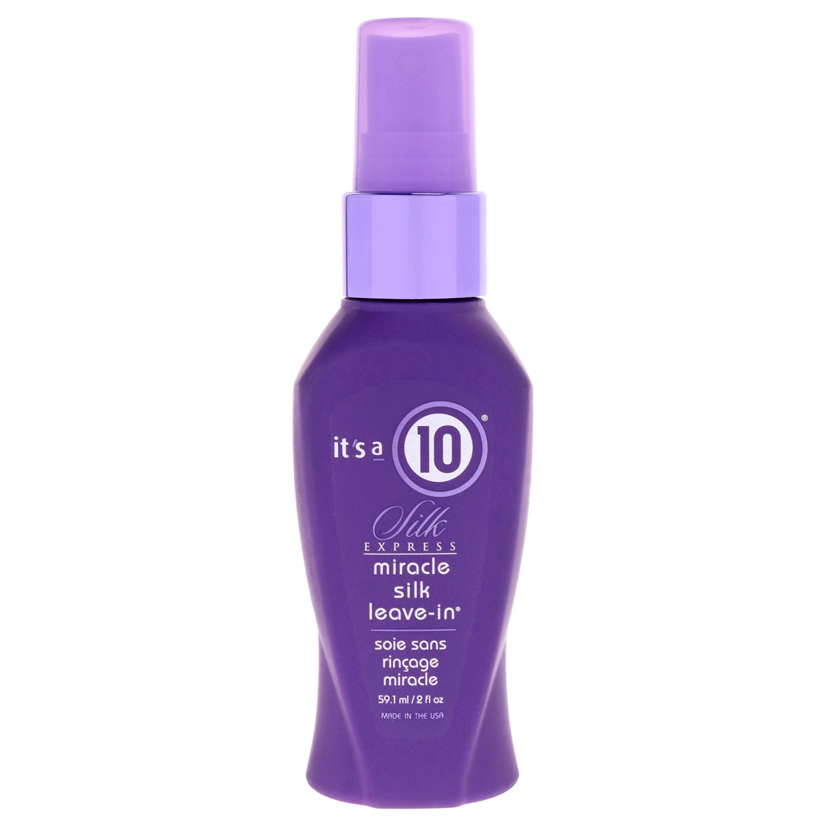 Its A 10 Miracle Silk Express Leave-In Unisex Hair Sprays 2 FL OZ | 59 ML