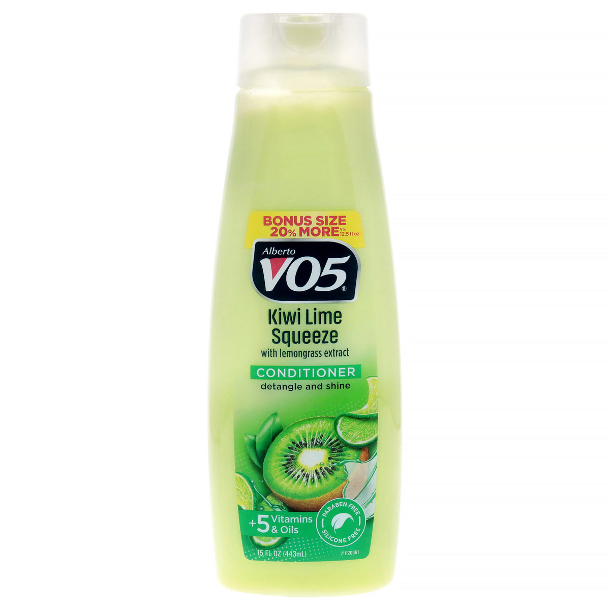 Alberto VO5 Herbal Escapes Kiwi Lime Squeeze Conditioner Unisex Conditioners 15 OZ | 444 ML