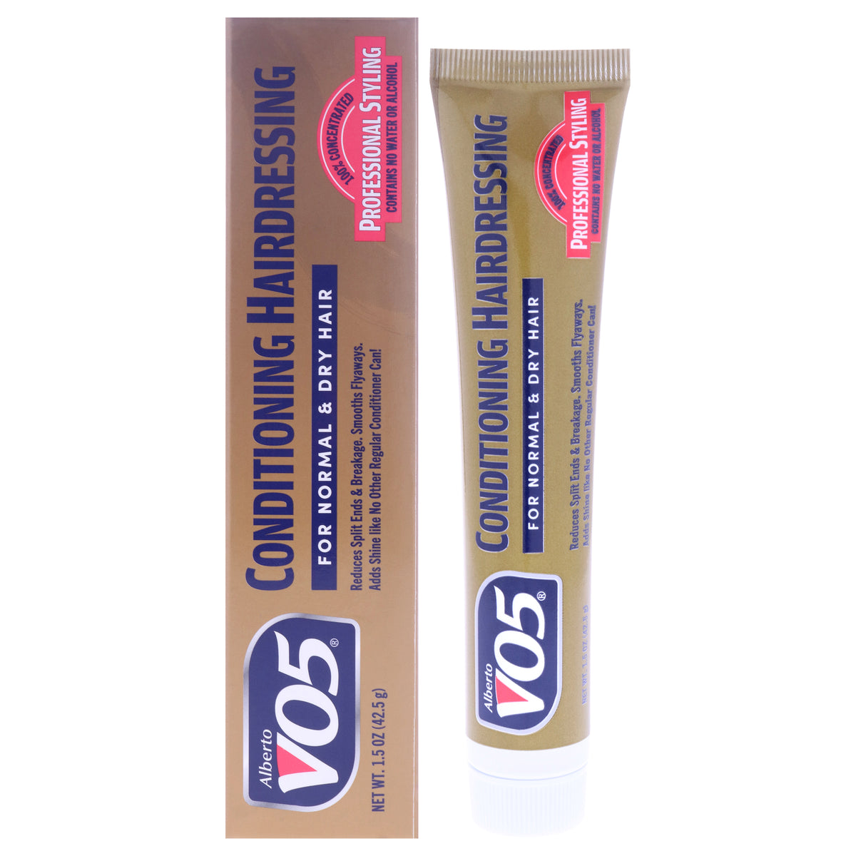Alberto VO5 Conditioning Hairdressing - Normal to Dry Hair Unisex Conditioners 1.5 OZ | 44 ML