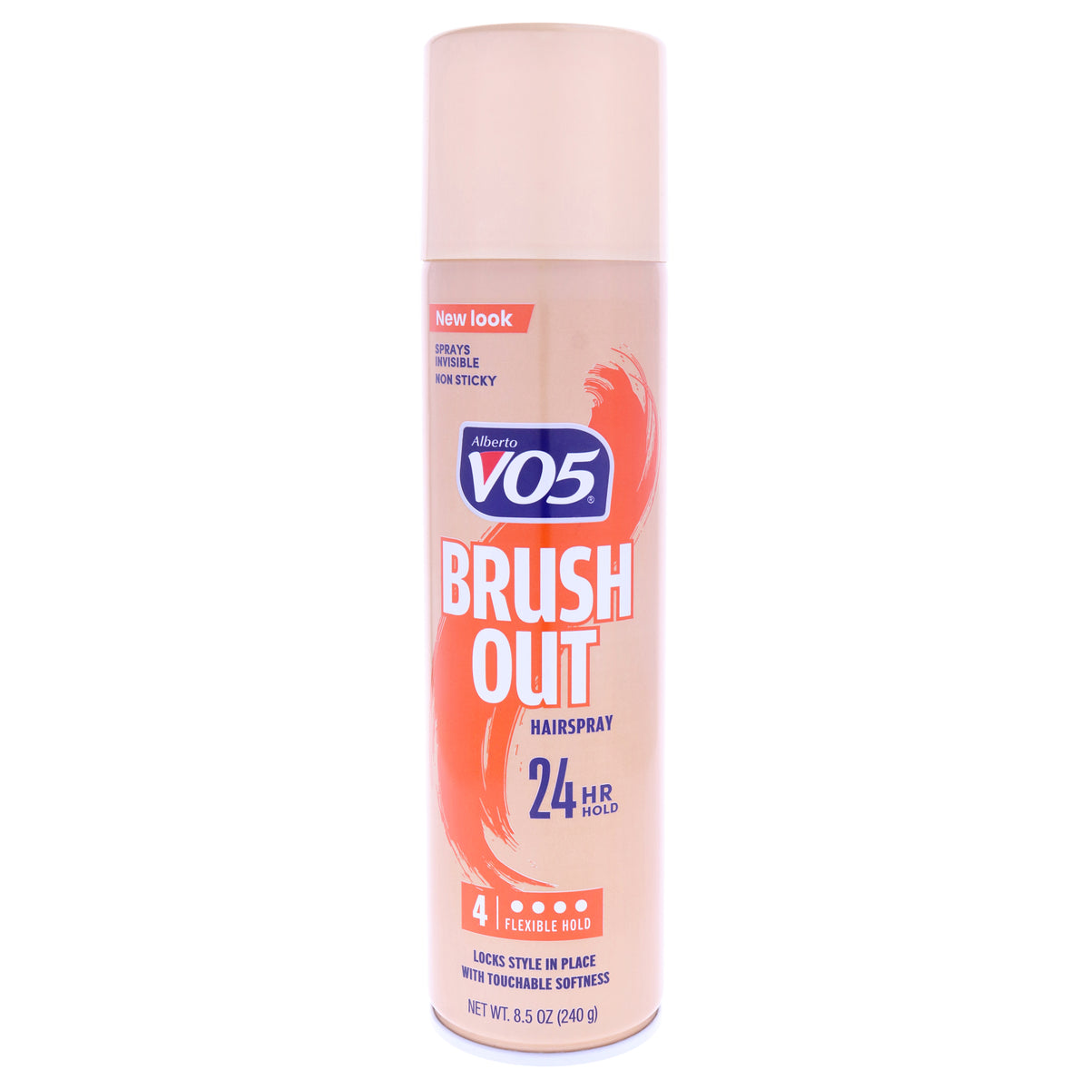 Alberto VO5 Crystal Clear Brush Out Hair Spray Unisex Hair Sprays 8.5 FL OZ | 251 ML