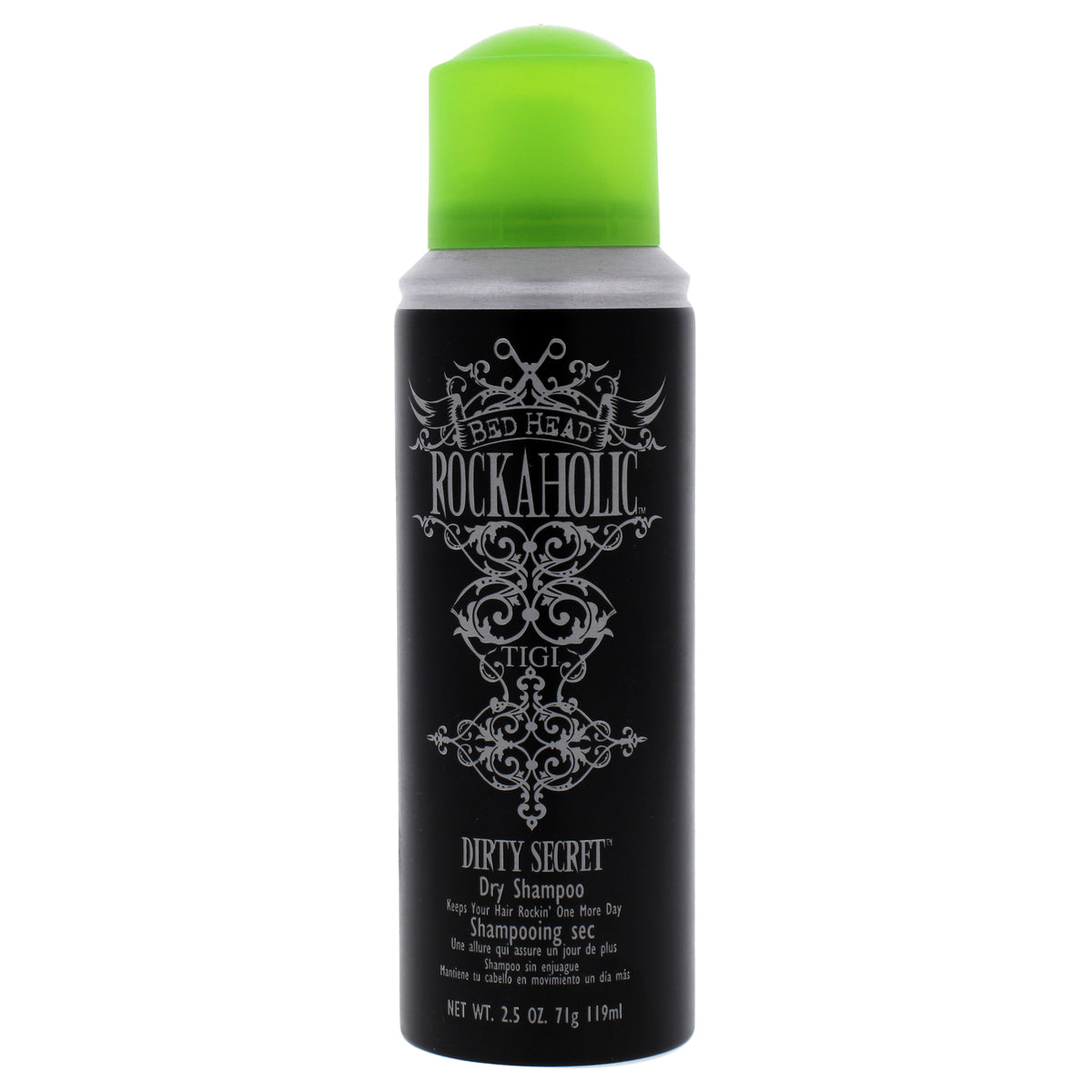 TIGI Rockaholic Dirty Secret Dry Shampoo Unisex Dry Shampoos 2.5 FL OZ | 74 ML