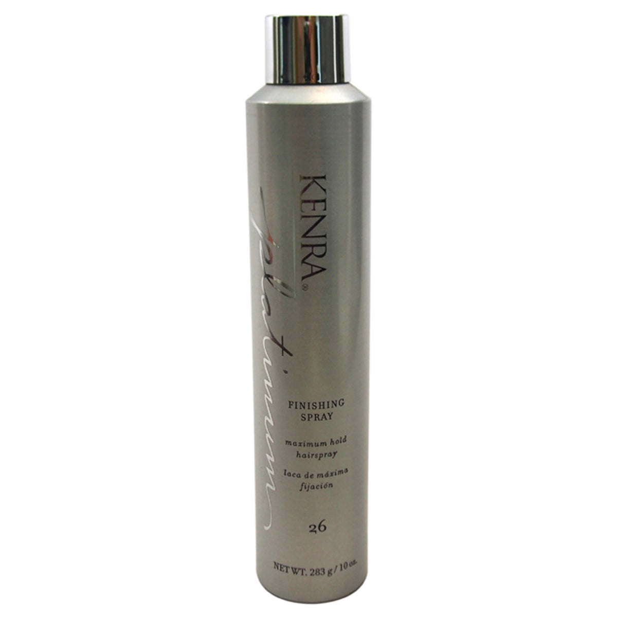 Kenra Platinum Finishing Spray - 26 Maximum Hold Hairspray Unisex Hair Sprays 10 OZ | 296 ML