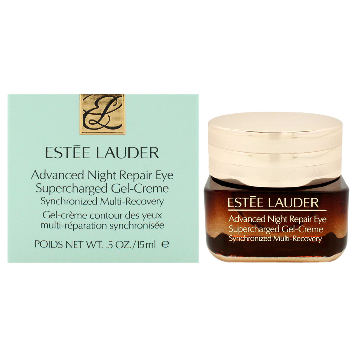 Estee Lauder Advanced Night Repair Eye Supercharged Gel-Creme Unisex Eye Creams 0.5 FL OZ | 15 ML