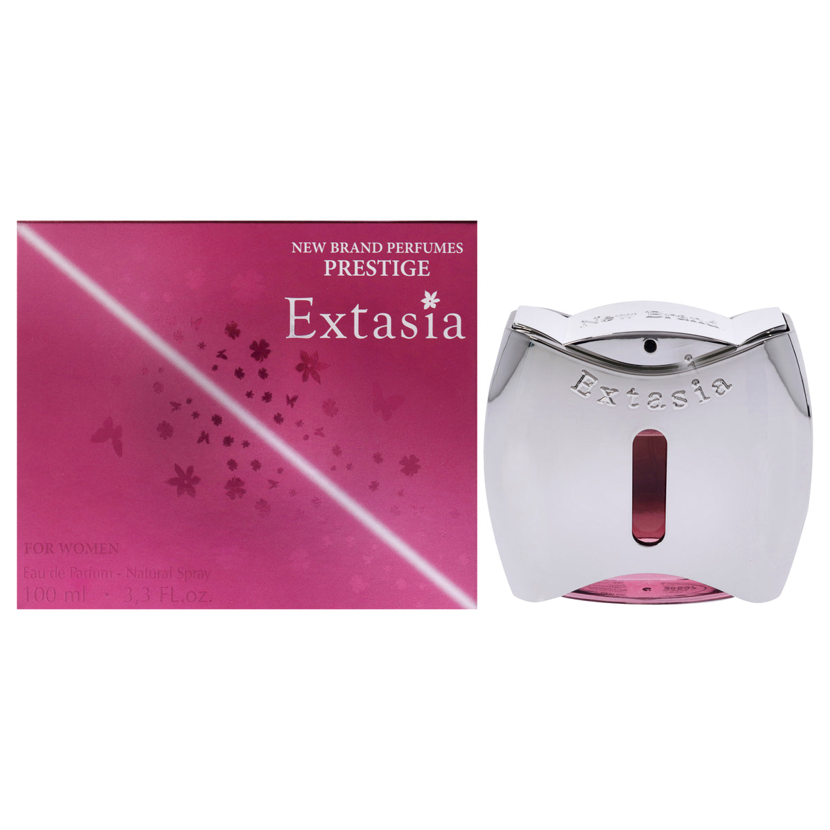 New Brand Extasia Women's Eau de Parfum 3.3 FL OZ | 100 ML