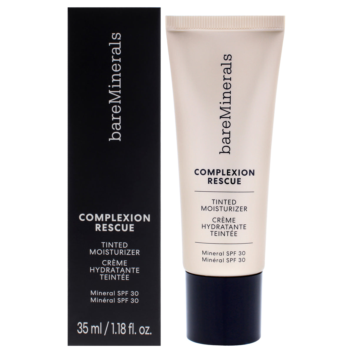 bareMinerals Complexion Rescue Tinted Hydrating Gel Cream SPF 30 - 04 Suede Women's Tinted Moisturizers 1.18 OZ | 35 ML