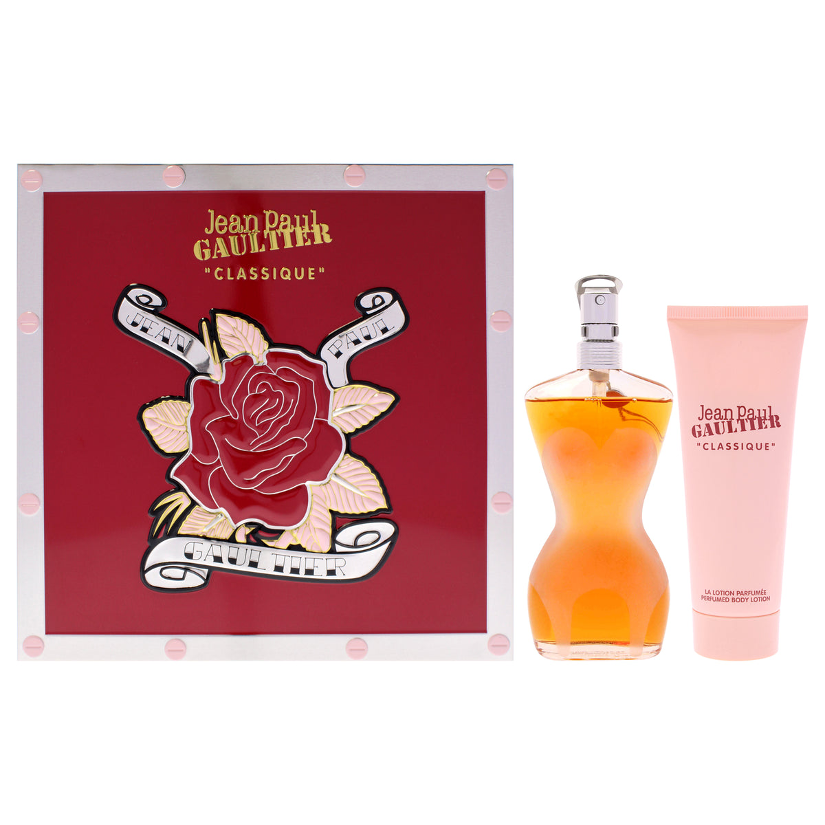 Jean Paul Gaultier Classique Women's Eau De Toilette Personal Fragrance Sets 1.7 FL OZ | 50 ML