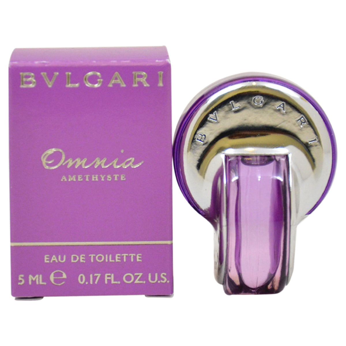 Bvlgari Omnia Amethyste Women's Fragrance Miniature (5-9ml size) 0.17 FL OZ | 5 ML