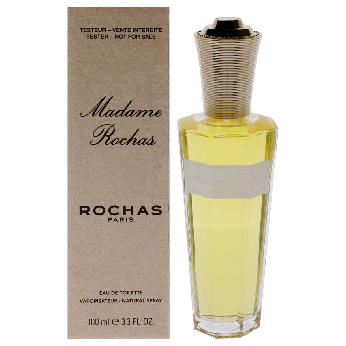 Rochas Madame Rochas Women's Fragrance Testers Tester 3.3 FL OZ | 100 ML