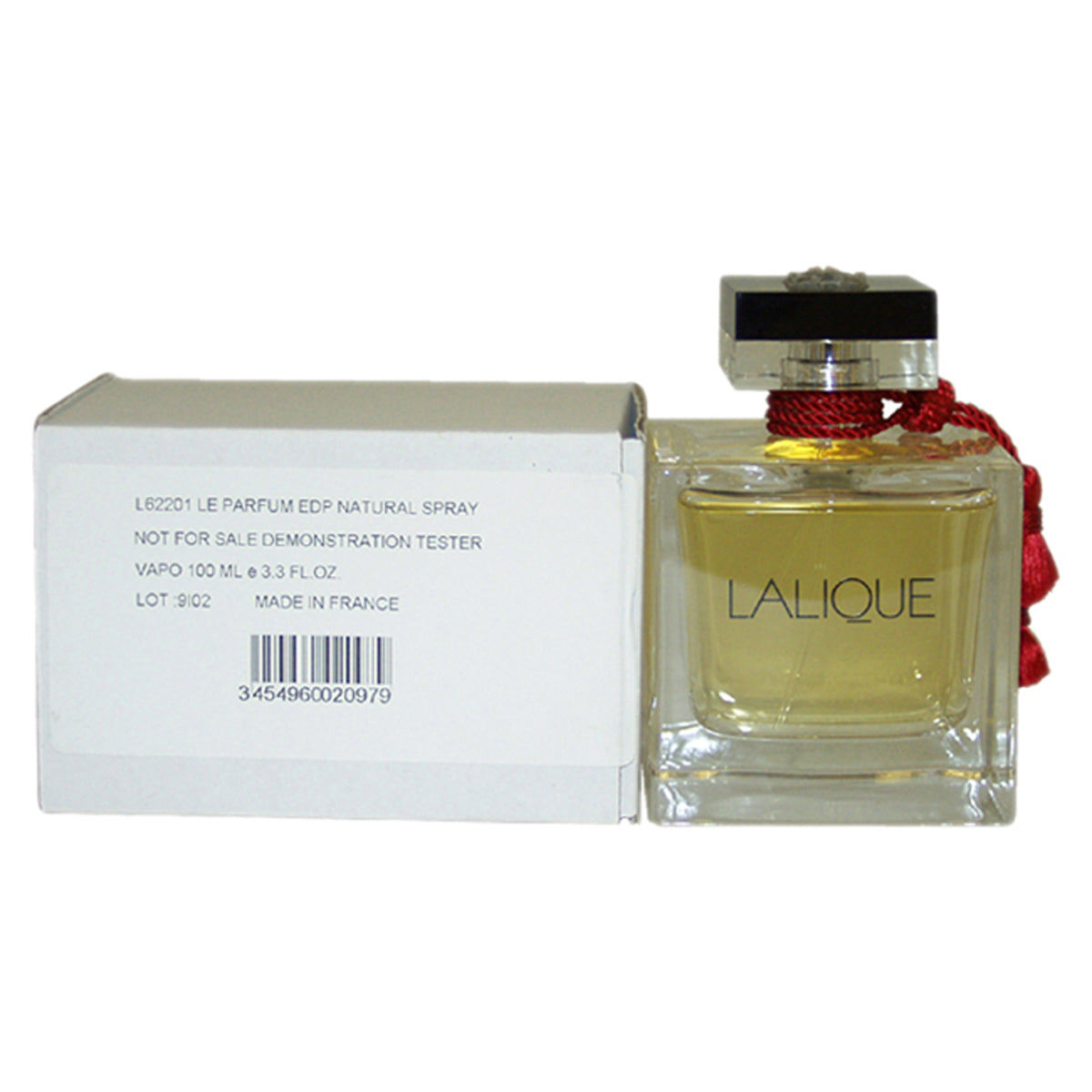Lalique Lalique Le Parfum Women's Eau De Parfum Spray Fragrance Testers Tester 3.3 FL OZ | 100 ML