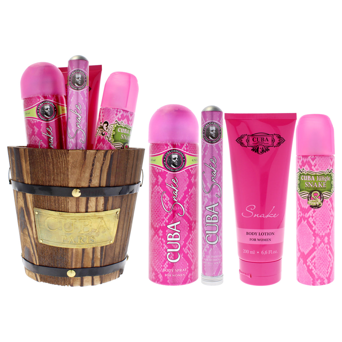 Cuba Cuba Jungle Snake Women's Personal Fragrance Sets 3.3 FL OZ | 100 ML