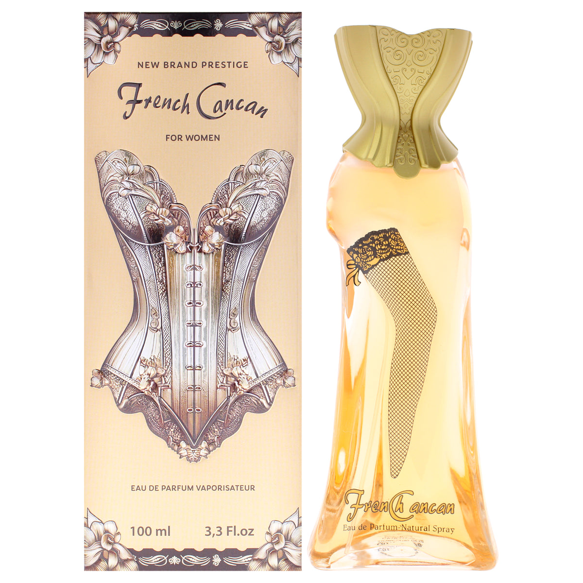 New Brand French Cancan Women's Eau de Parfum 3.3 FL OZ | 100 ML
