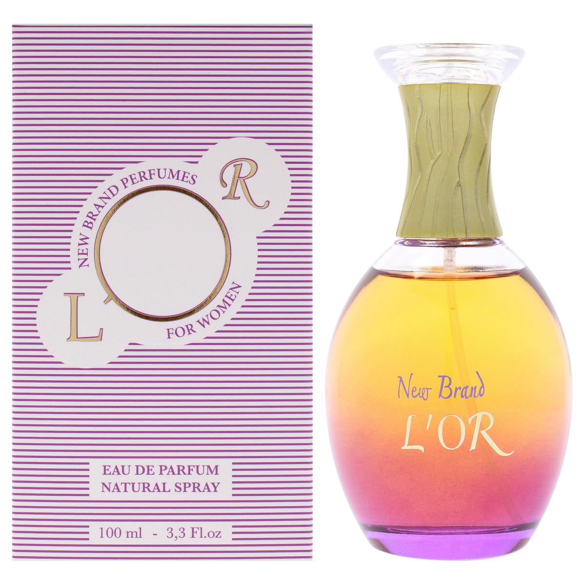 New Brand Lor Women's Eau de Parfum 3.3 FL OZ | 100 ML