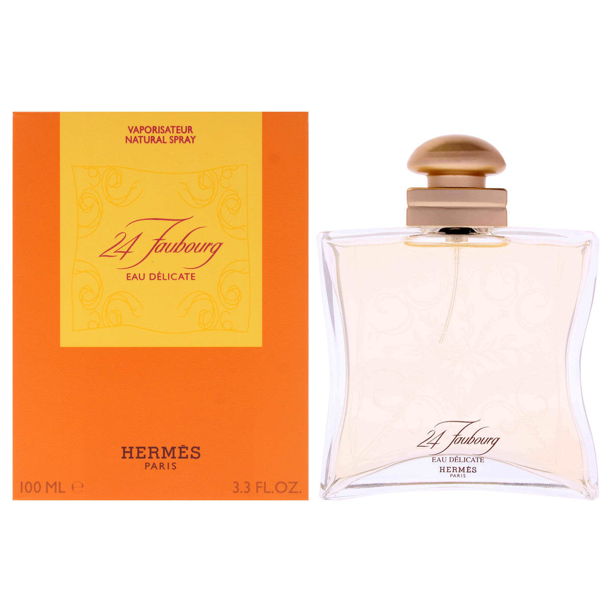 Hermes 24 Faubourg Eau Delicate Women's Eau de Toilette 3.3 FL OZ | 100 ML