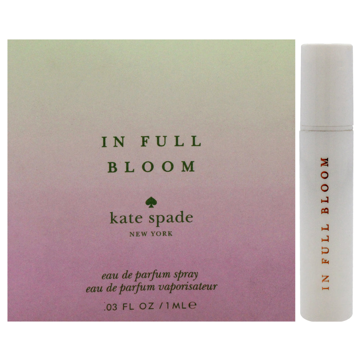 Kate Spade In Full Bloom Women's Fragrance Samples 0.03 FL OZ | 1 ML