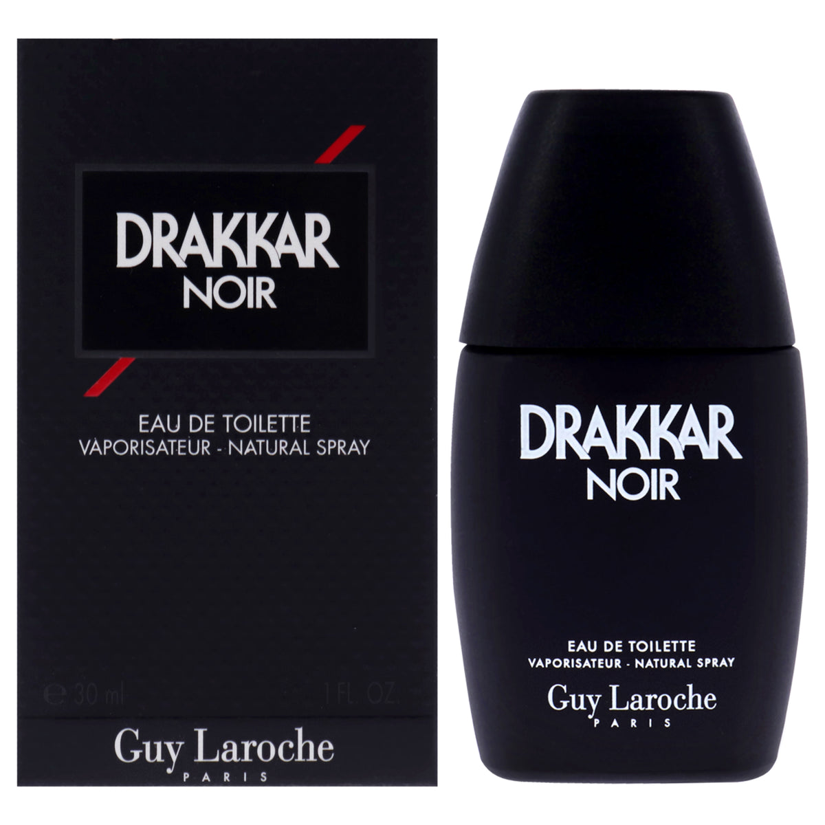 Guy Laroche Drakkar Noir Men's Fragrance Testers Tester 1.0 FL OZ | 30 ML