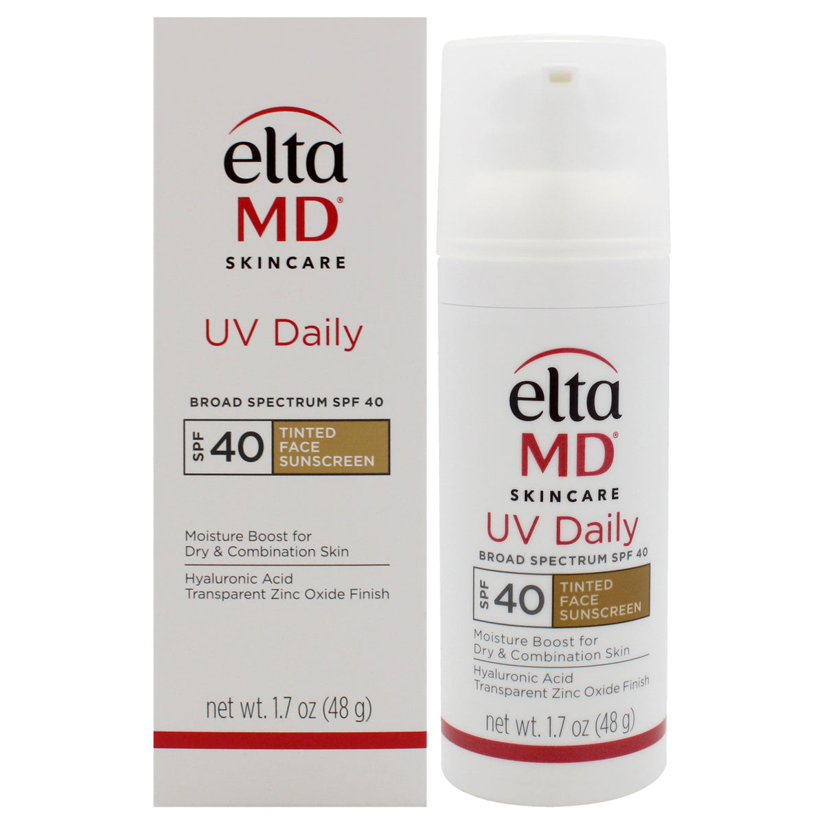 EltaMD UV Daily SPF 40 Tinted Unisex Facial SPF 1.7 FL OZ | 50 ML